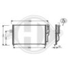 VOLVO 4945635 Condenser, air conditioning